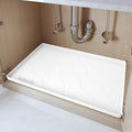 Premium Under Sink Mats 34in x 22in - Extra Thick Waterproof Cabinet