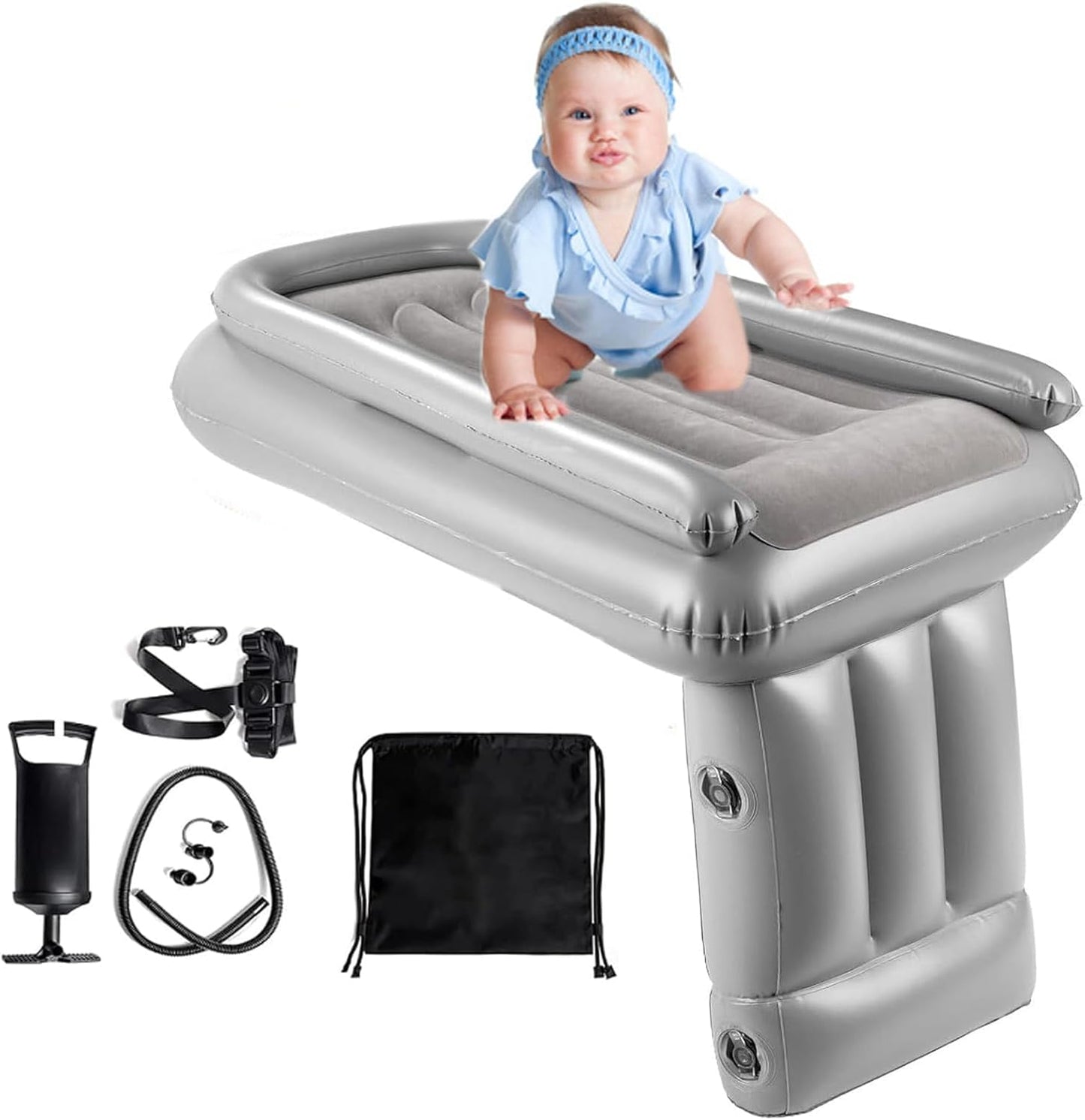 Fly High with HYMIC Inflatable Toddler Travel Bed