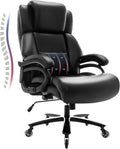 Big & Tall Office Chair with Adjustable Lumbar Support - HAMAOKA