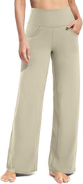 Promover Wide Leg Yoga Pants with Pockets - Stretchy (Style 93L6)