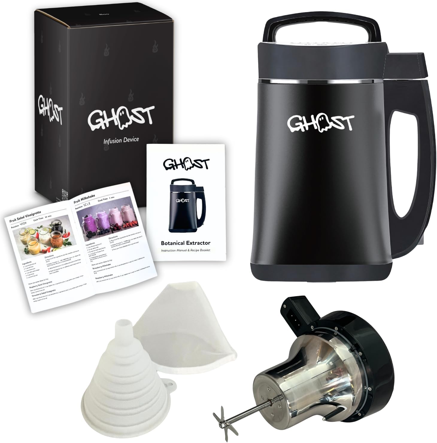 Customize Infused Oil with Ghost Extractor