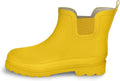 Womens Ankle Rain Boots - Natural Rubber Waterproof Garden Boot