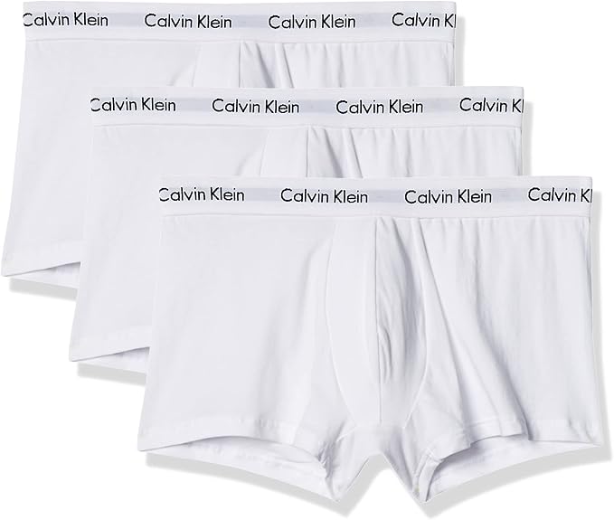 Calvin Klein Men's Cotton Stretch Low Rise Trunk 3-Pack Review