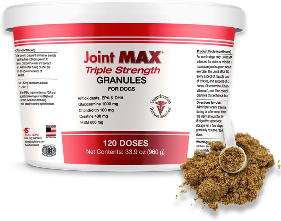 Joint MAX TS Joint Supplement for Dogs - Pain Relief & Mobility