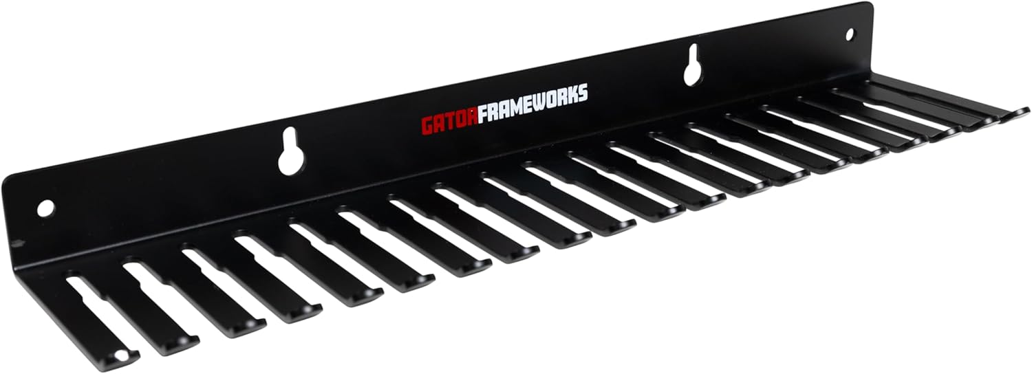 Gator Wall Mount Cable Organizer | 19 Slots, 5-9mm Spaces