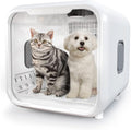 Automatic Pet Dryer Box for Cats and Small Dogs - Quiet 360 Drying