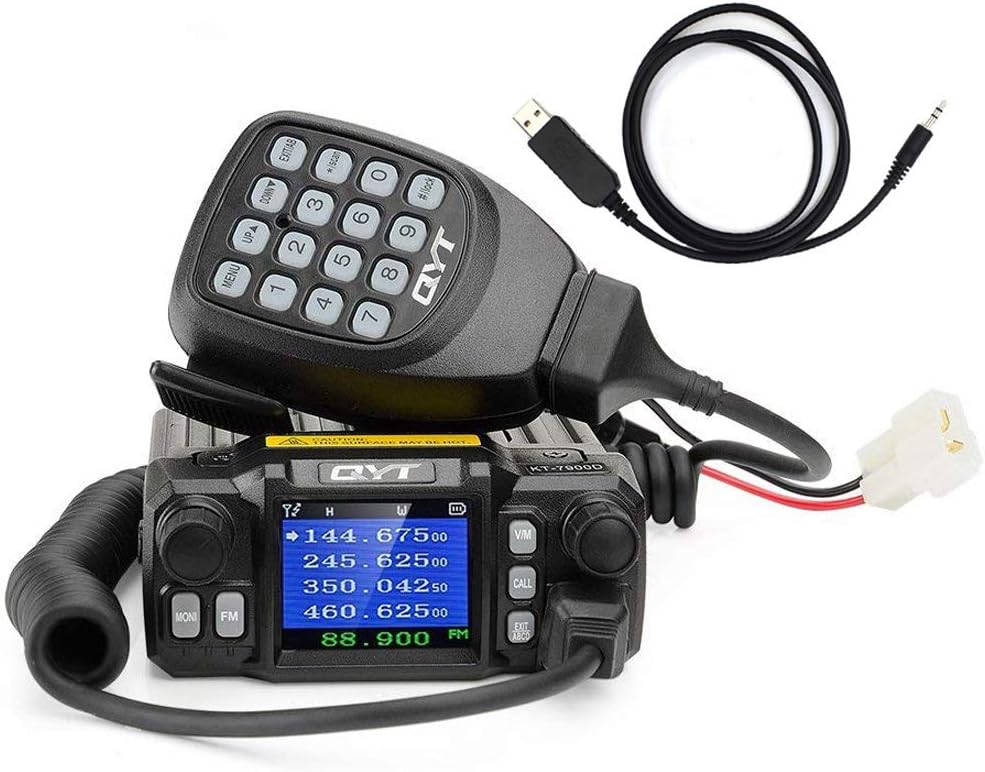 QYT KT-7900D Mini Mobile Radio for Long Range Communication