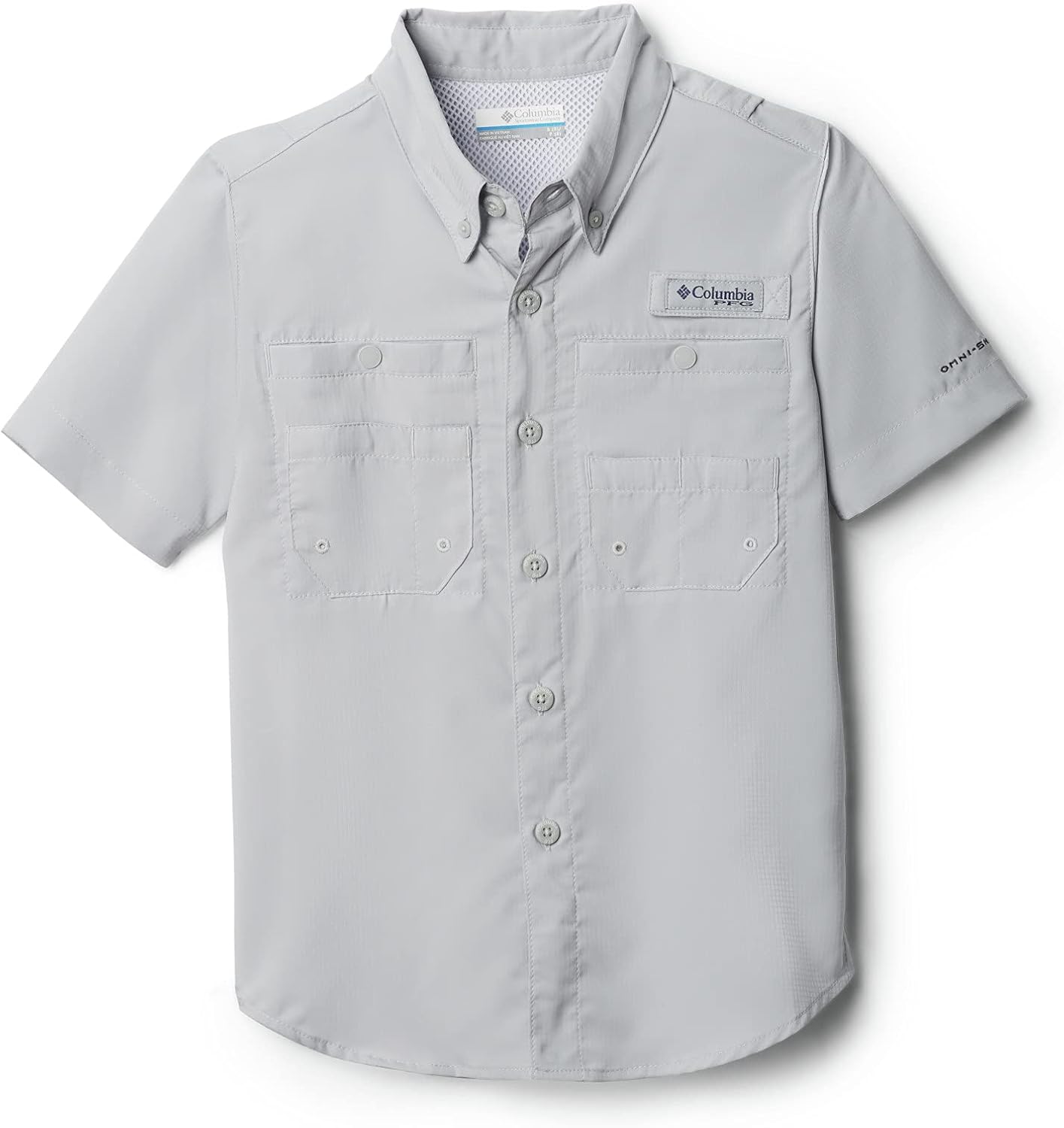 Columbia Boys Tamiami Shirt: Quick-Dry Performance