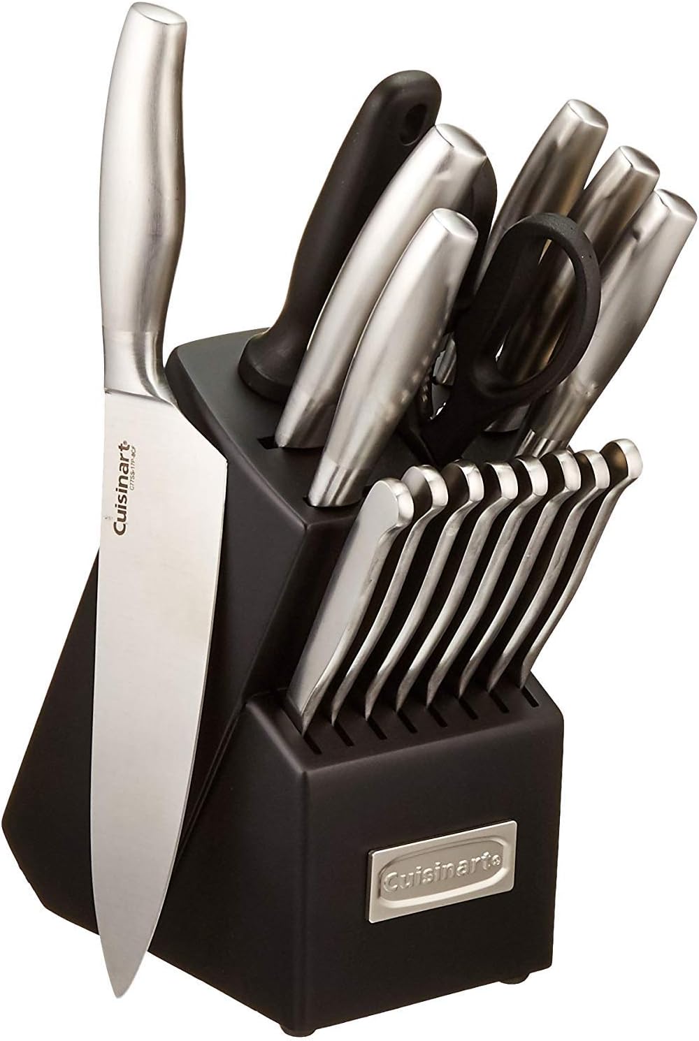 Cuisinart 17-Piece Block Knife Set for Precise Cutting Needs