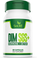 DIM SGS+ Hormone Detox Supplement - Supports Estrogen Balance