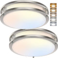 36W 12in LED Ceiling Light Fixtures - 5CCT Dimmable Flush Mount