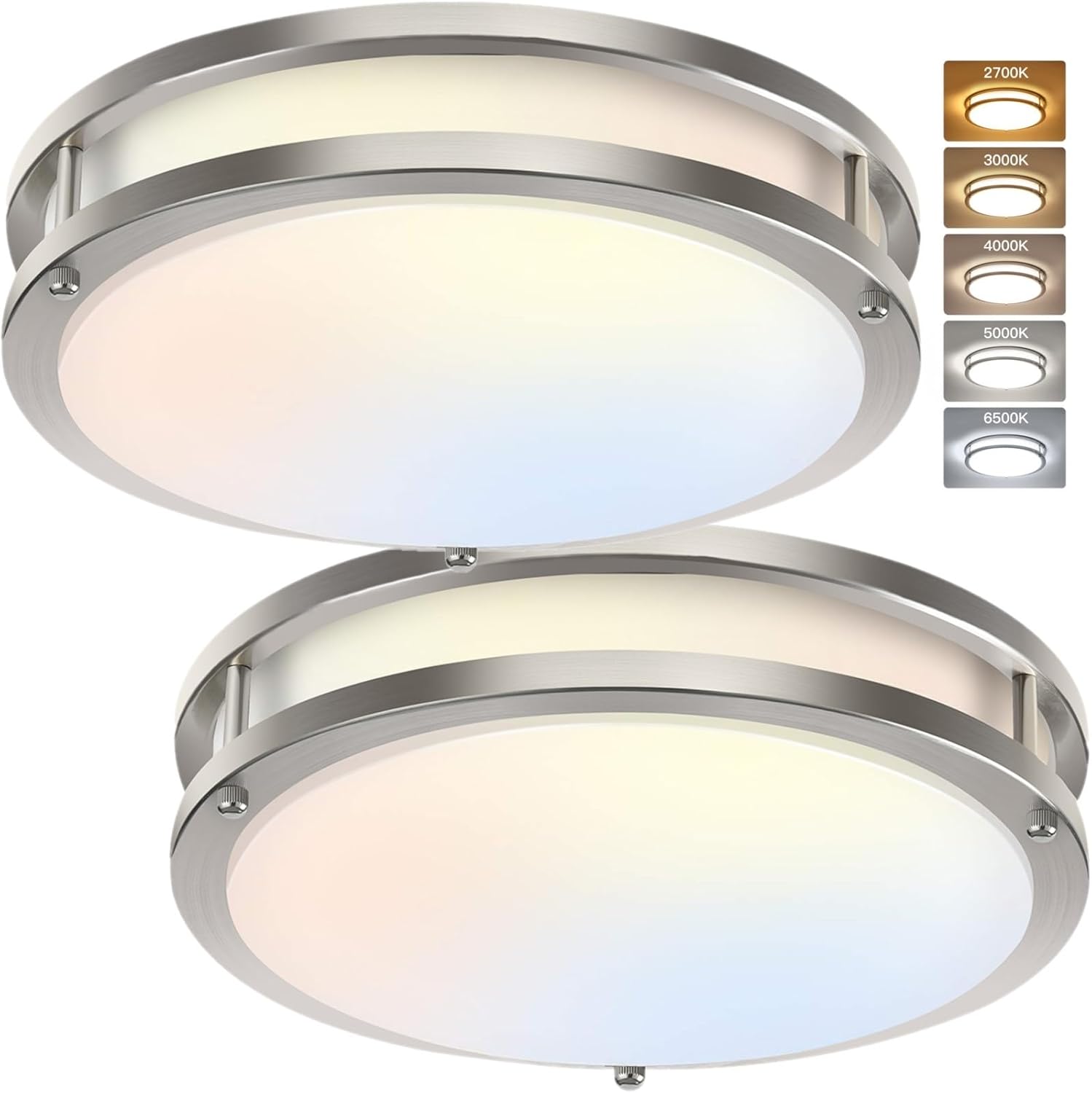 36W 12Inch LED Ceiling Light Fixtures for Modern Spaces