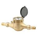 Watflow DN20 Water Meter 3/4ft NPT Gallon Flow Meter - Accurate