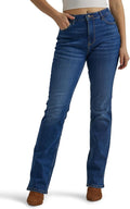 Wrangler Women's High Rise Bold Boot Jean - Timeless Bootcut Fit feel