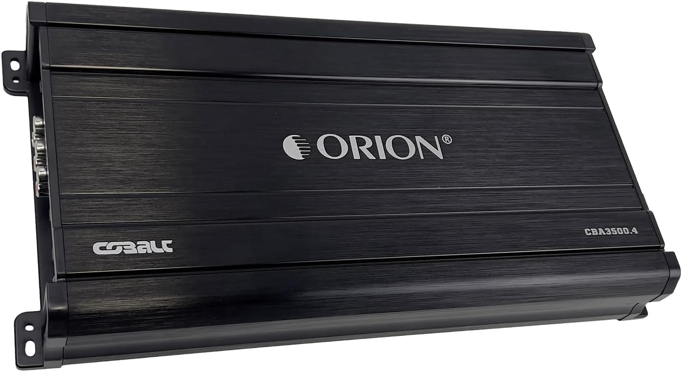 Orion Cobalt Series CBA3500 4-Channel Class A/B Amplifier