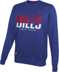 Outerstuff NFL Men's ProStyle Performance Fleece Crew Neck Sweatshirt