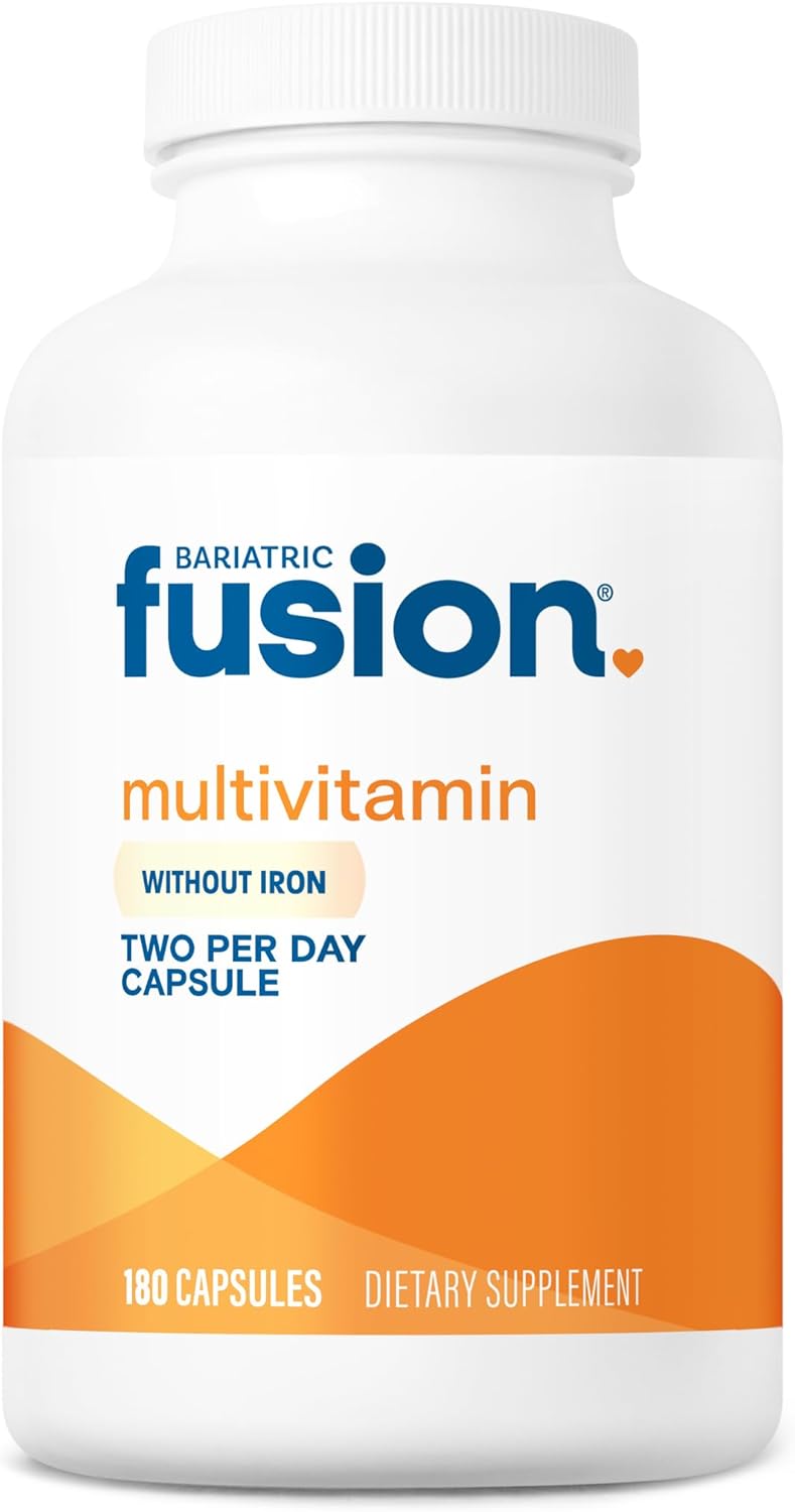 Bariatric Fusion Iron Free Multivitamin for Post Surgery Needs
