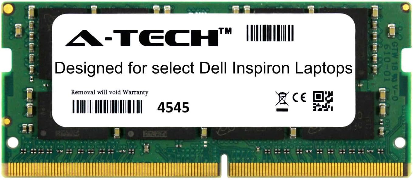16GB DDR4 Memory Module for Dell Inspiron 7000 Series Laptops