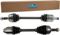 TRQ Front CV Axle Shaft Assembly for Honda Accord 2003-2007