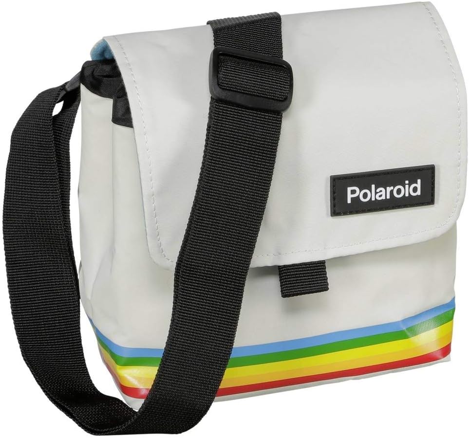 Protective Black Camera Bag for Polaroid Box - Safeguard your valuable gear!
