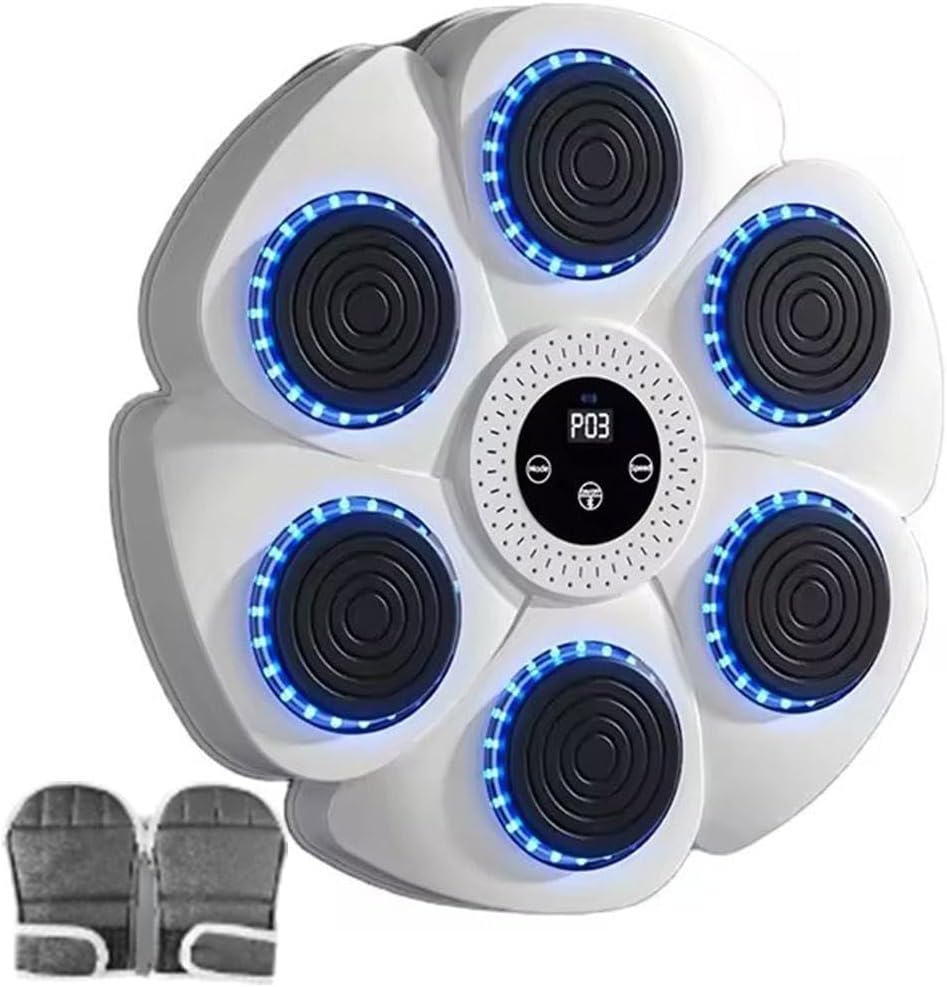 Wall Mounted Smart Boxing Trainer | Bluetooth Connection