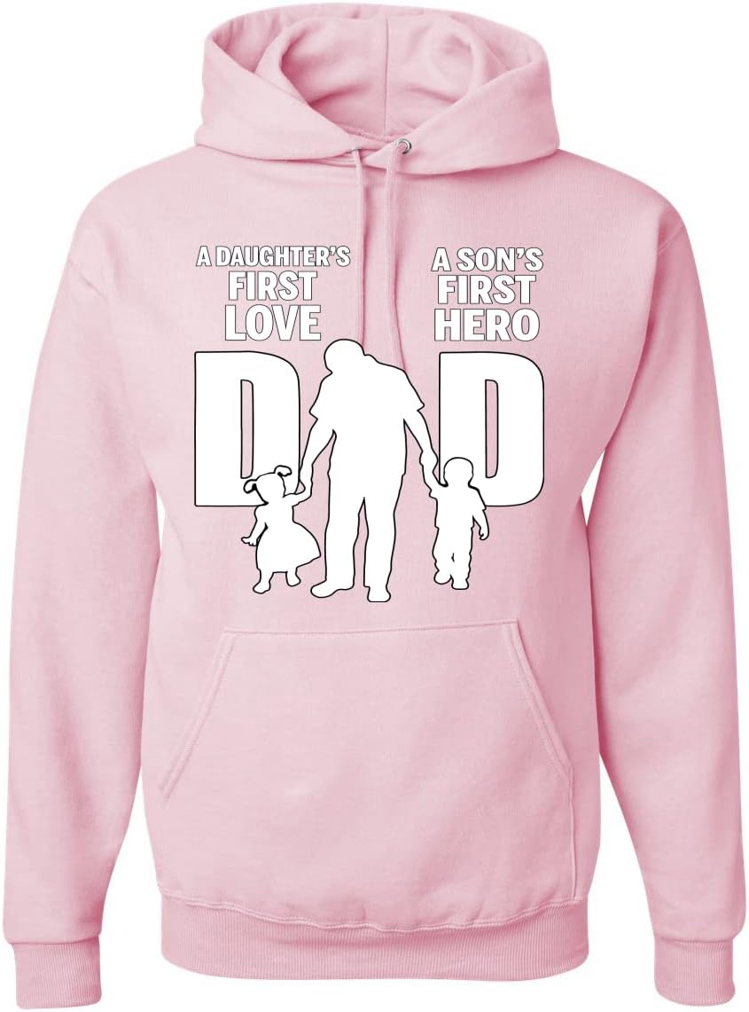 Wild Bobby Dad Daughters First Love Sons First Hero Hoodie
