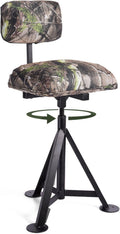 360 Swivel Hunting Chair Height Adjustable Camo Blind Chair