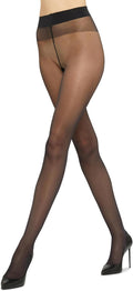 Satin Touch 20 Denier Tights For Women - Soft Satin Sheer Hosiery you