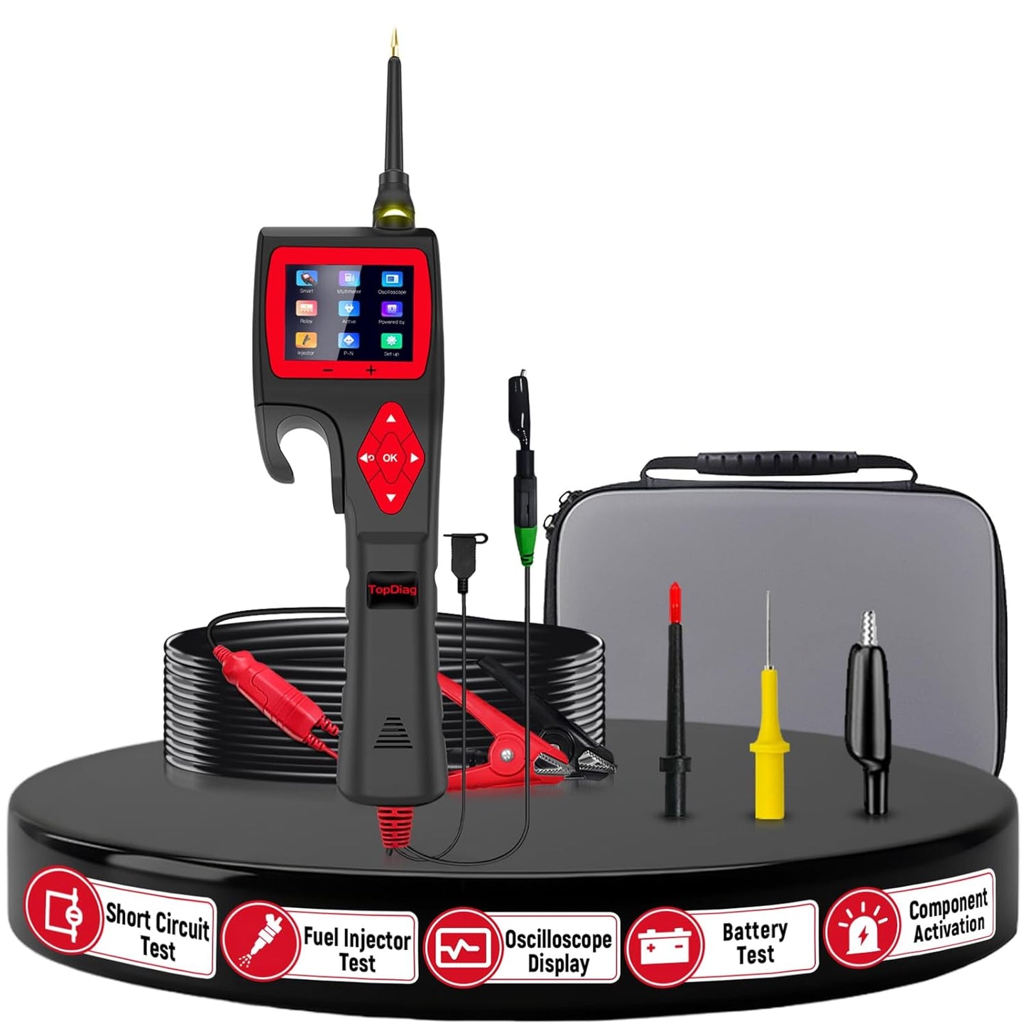 TopDiag P200 Power Circuit Probe Kit - Ultimate Automotive Tester