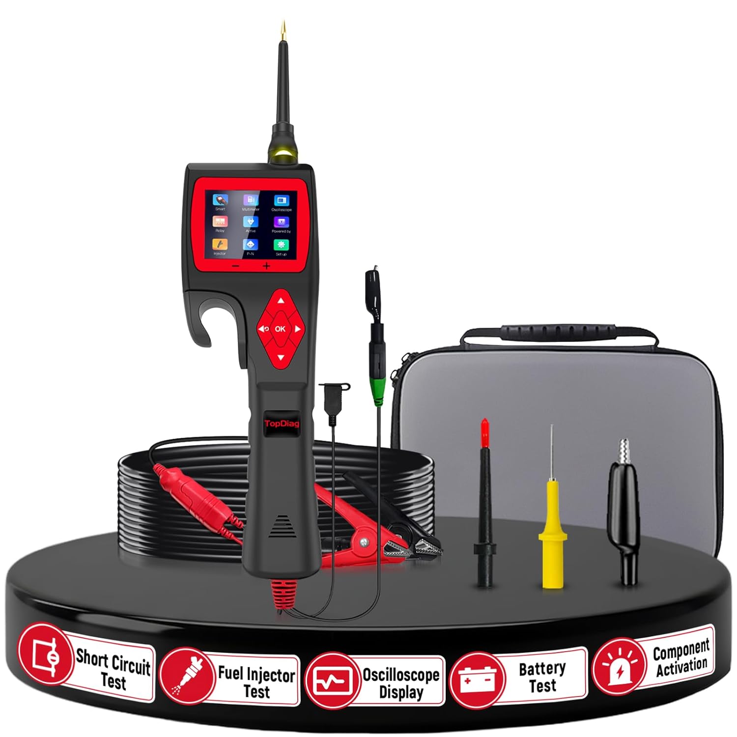 TopDiag P200 Power Circuit Probe Kit - Ultimate Automotive Tester