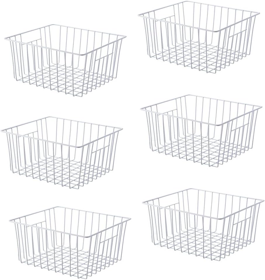 Upright Freezer Organizer Bins for 14 to 15 cu.ft Freezers