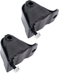 TRQ Engine Mount Set Compatible with 1987-2001 Jeep Cherokee - OEM Fit