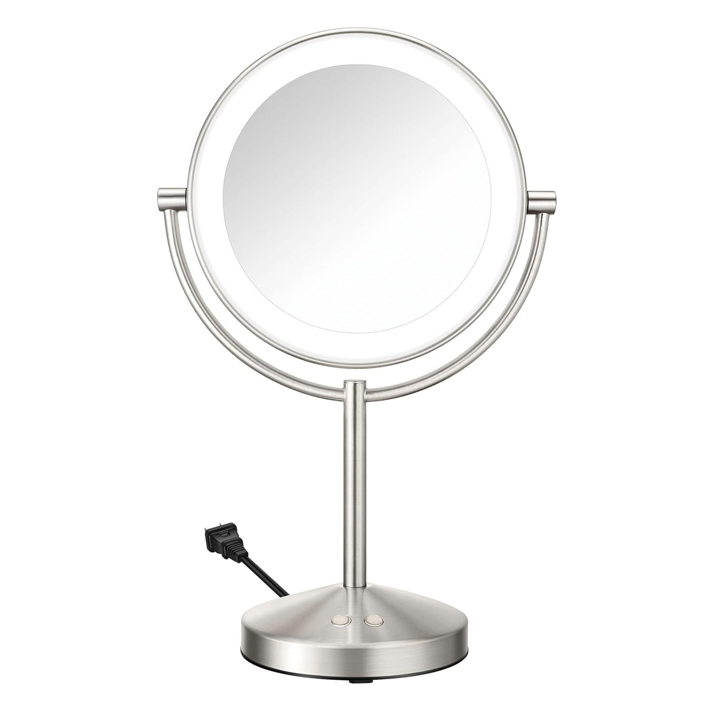 Conair Lighted Makeup Mirror with 1X/10X Magnification and LED