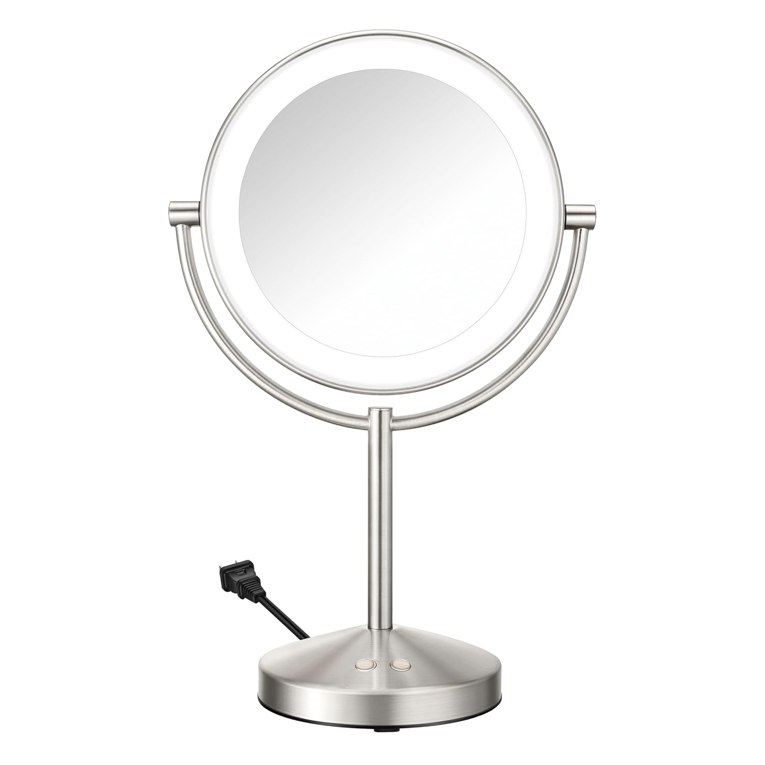 Conair Lighted Makeup Mirror with 1X/10X Magnification and LED