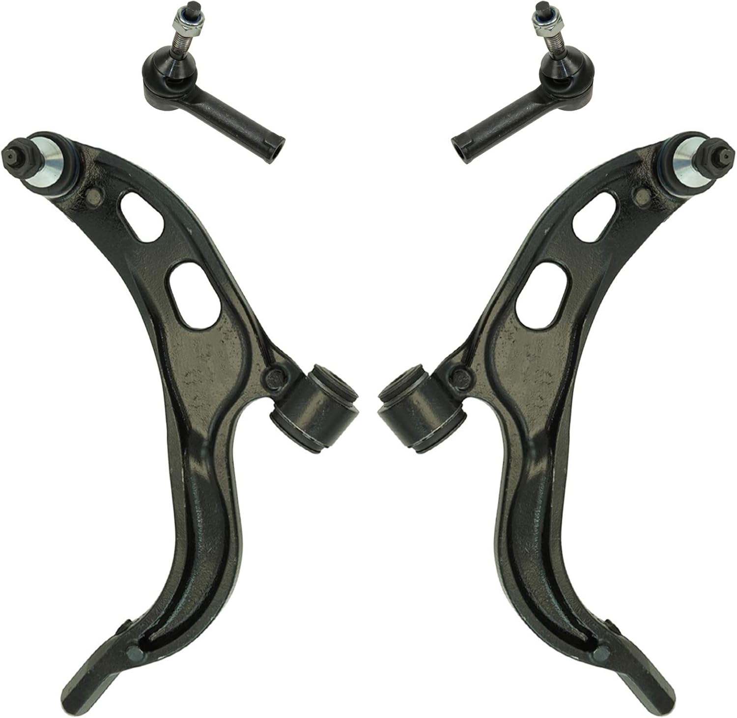 TRQ Front Steering & Suspension Kit for Ford Flex and Taurus