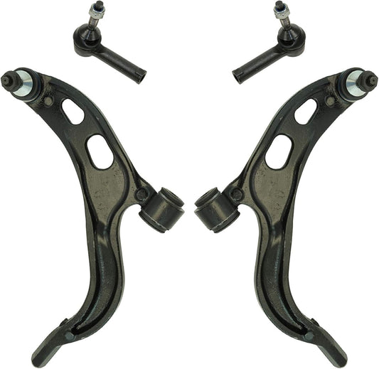 TRQ Front Steering & Suspension Kit for Ford Flex and Taurus