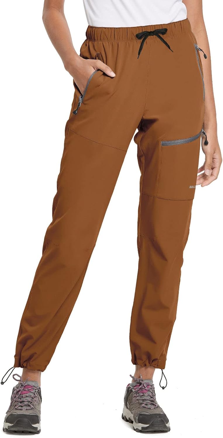 Baleaf Women's Hiking Pants Quick Dry Lightweight Cargo Pants