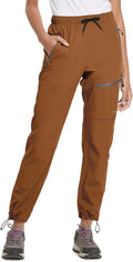 Women's Hiking Pants with UPF 56+ - Quick Dry, Elastic Waist