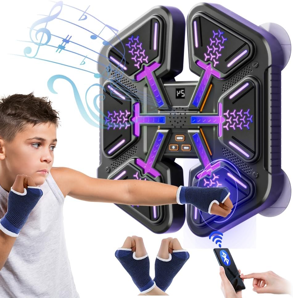 Kids Interactive Punching Game Set by NETEHU