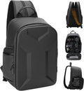 Cwatcun 2 in1 Camera Sling Bag - Convertible Waterproof Protection