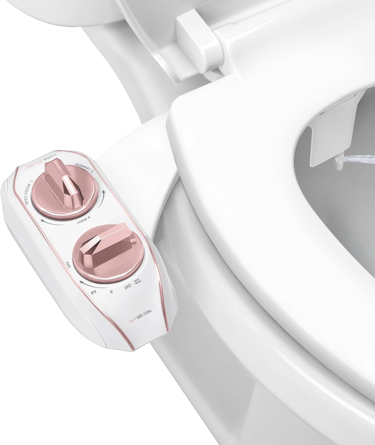 LUXE Bidet NEO 185 Plus: Innovative Non-Electric Toilet Attachment