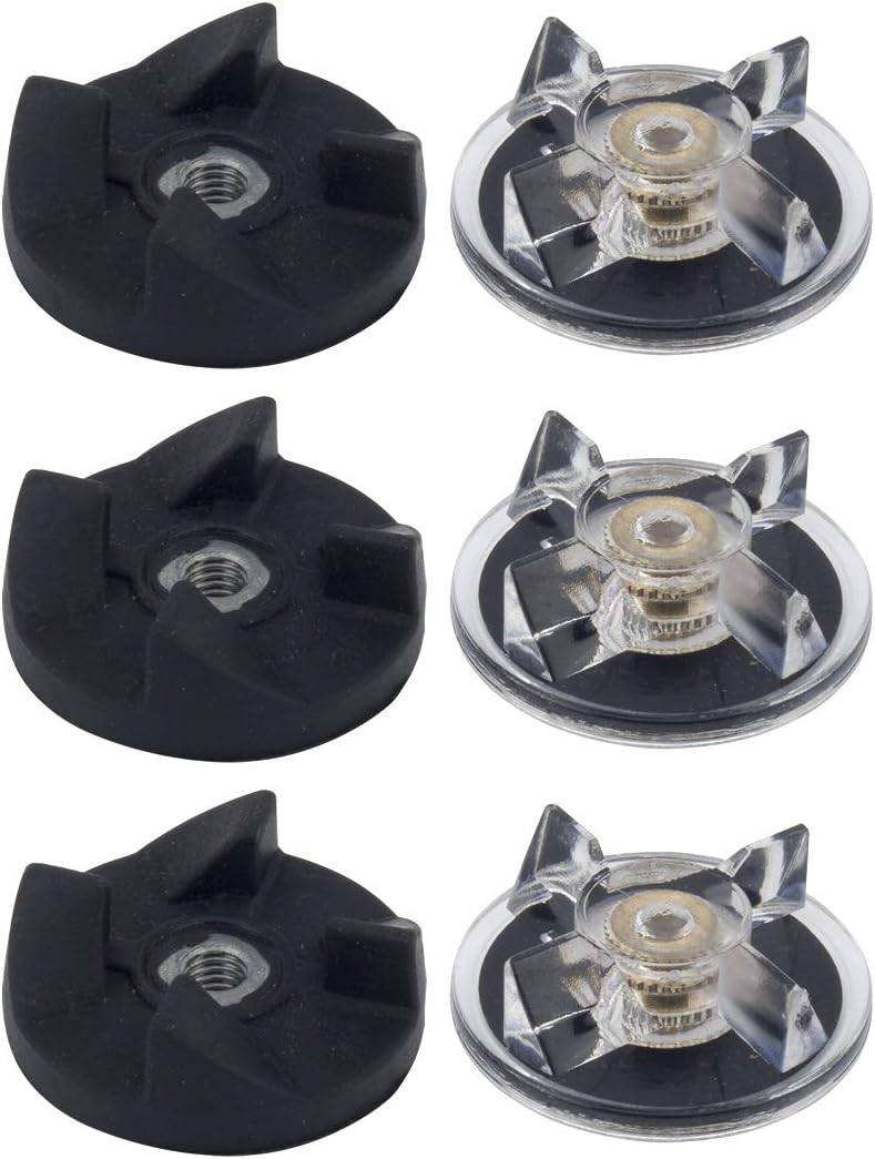 3 Pack Replacement Gears for Magic Bullet 250W Blenders