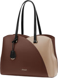 LOVEVOOK 17 Inch Laptop Tote Bag for Women - Spacious Professional