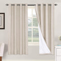 H.VERSAILTEX 72 inch Blackout Curtains for Total Privacy