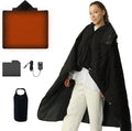 Heated Blanket Battery Operated Cordless Heated Throw - Portable