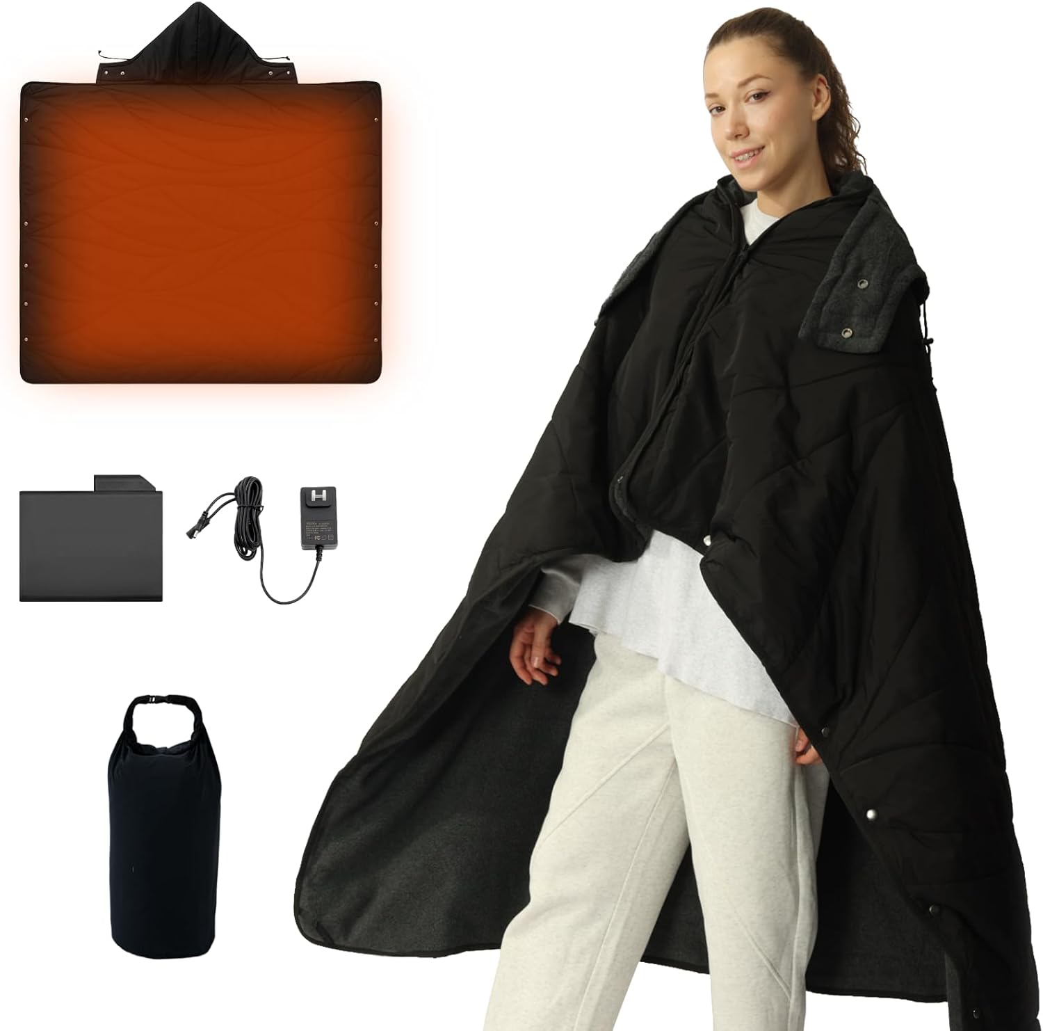 ZonLi Heated Blanket Battery Operated for Ultimate Comfort