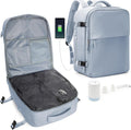Vacuum Seal Travel Backpack with Pump Air Vacpack Carry On - Space