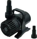 Powerful 2,200 GPH Submersible Water Pump for Ponds and Fountains