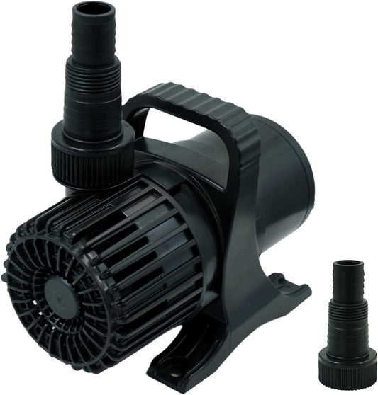 Powerful 2,200 GPH Submersible Water Pump for Ponds and Fountains