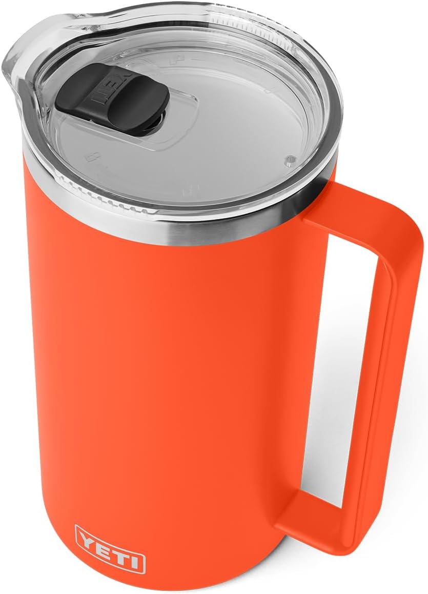 YETI Rambler 64 oz Pitcher with MagSlider Lid for All Beverages